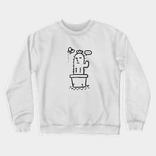 Cactus: I have no idea ( back ) Crewneck Sweatshirt